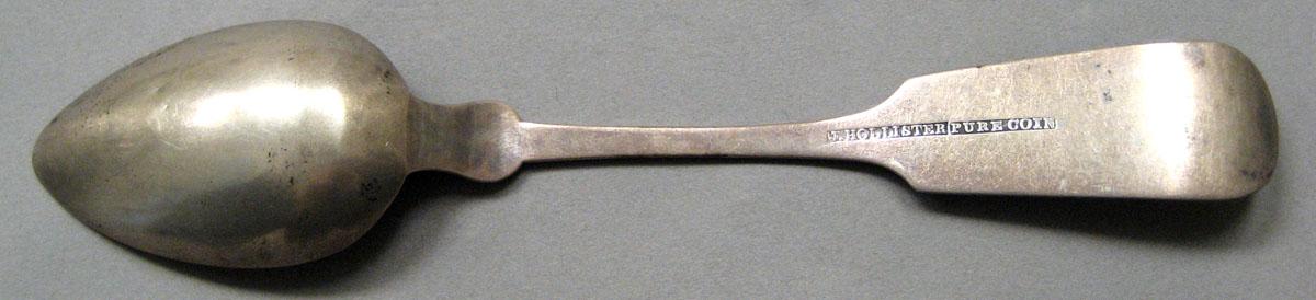 1962.0240.334 Silver Spoon underside