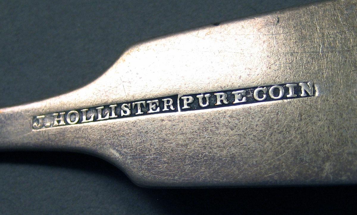 1962.0240.334 Silver Spoon mark