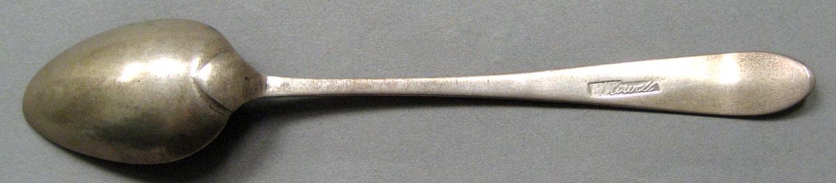 1962.0240.335 Silver Spoon underside