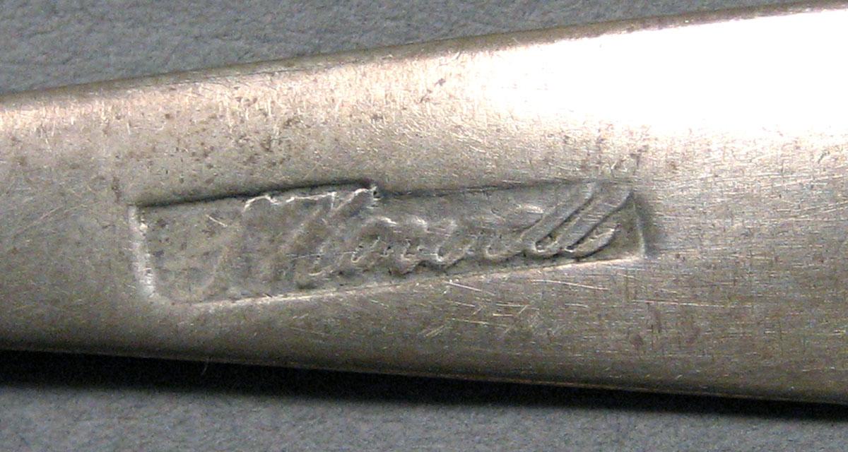 1962.0240.335 Silver Spoon mark