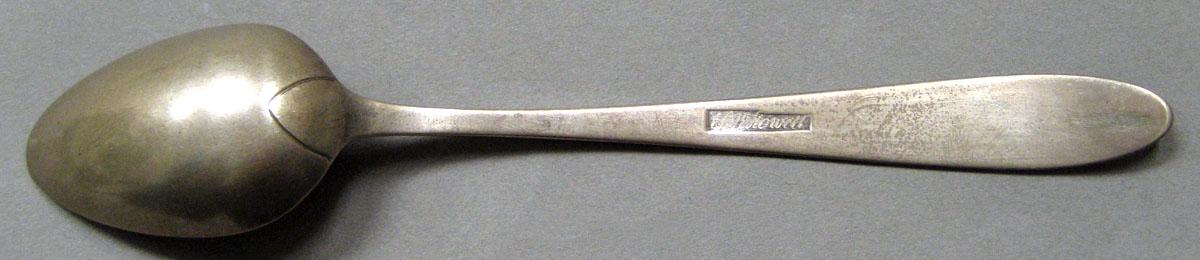 1962.0240.336 Silver Spoon underside