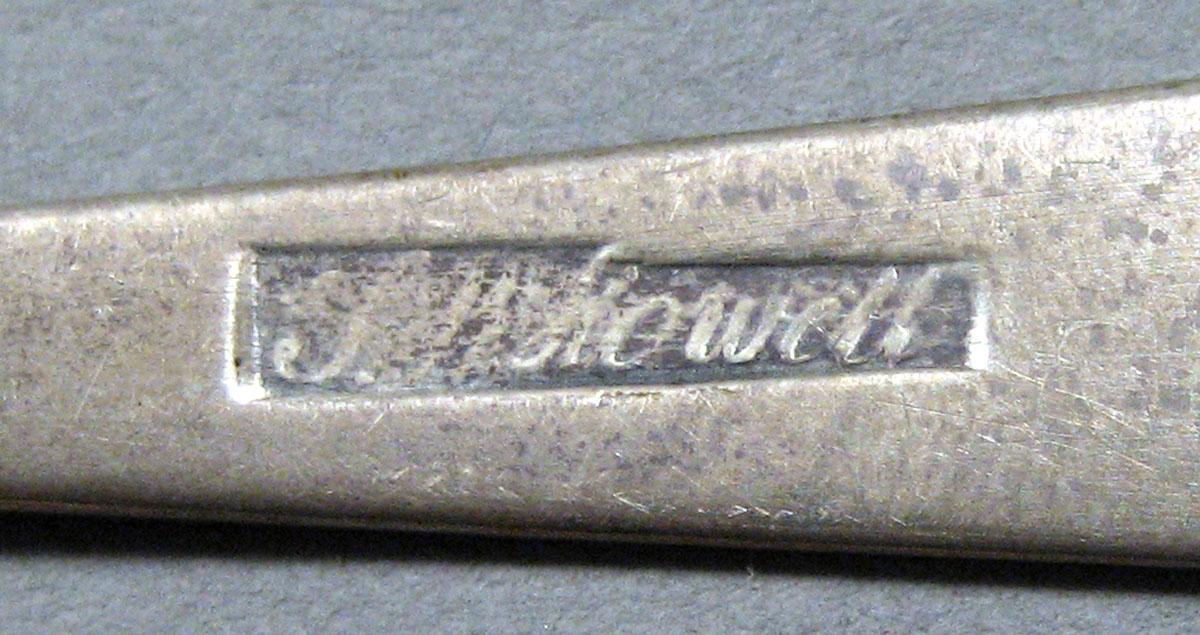 1962.0240.336 Silver Spoon mark 1