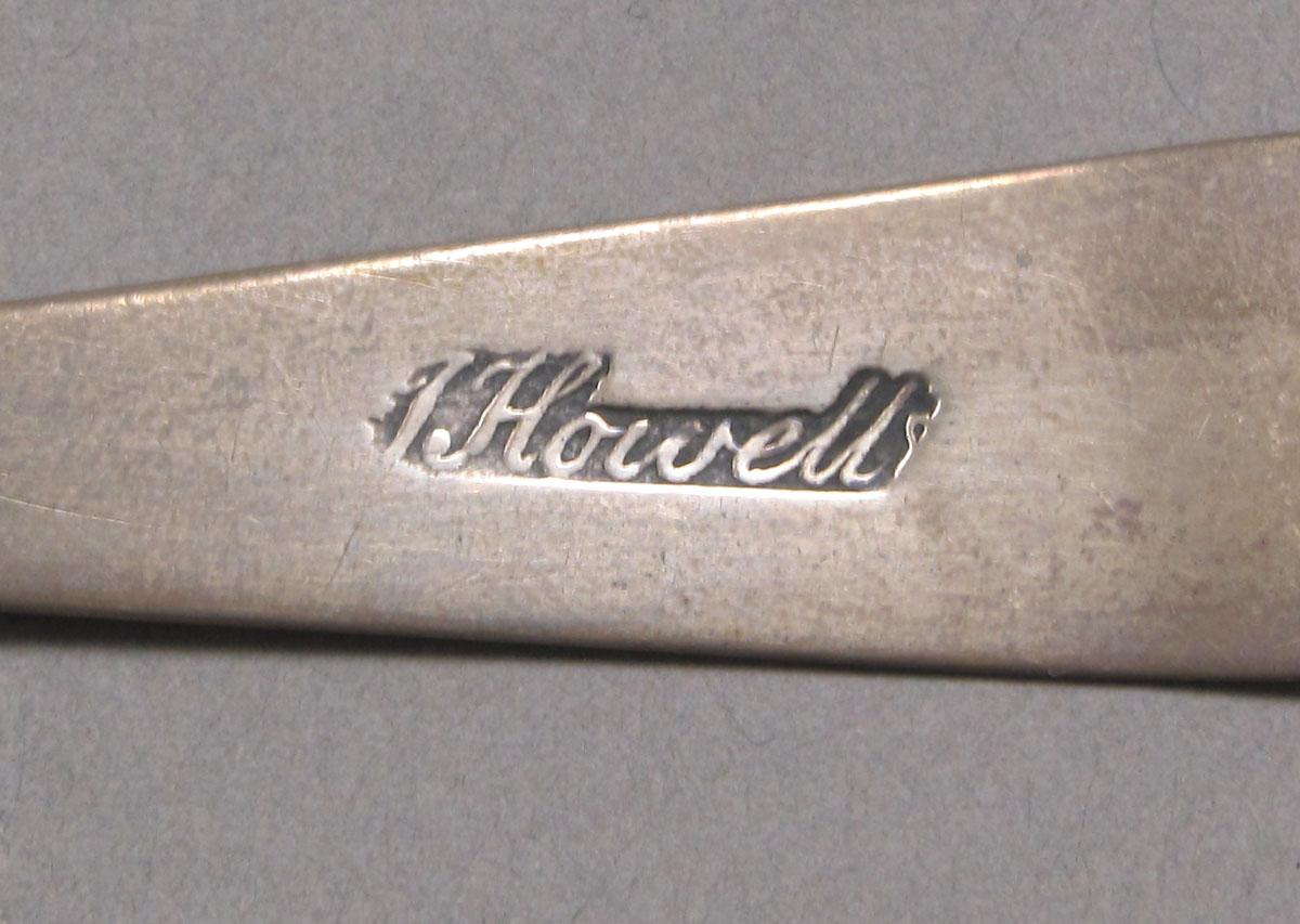 1962.0240.337 Silver spoon mark
