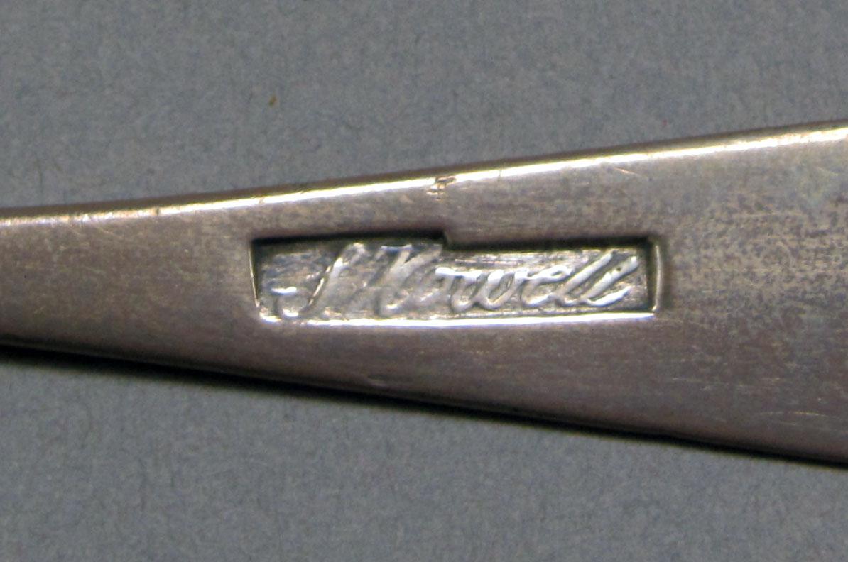 1962.0240.338 Silver spoon mark