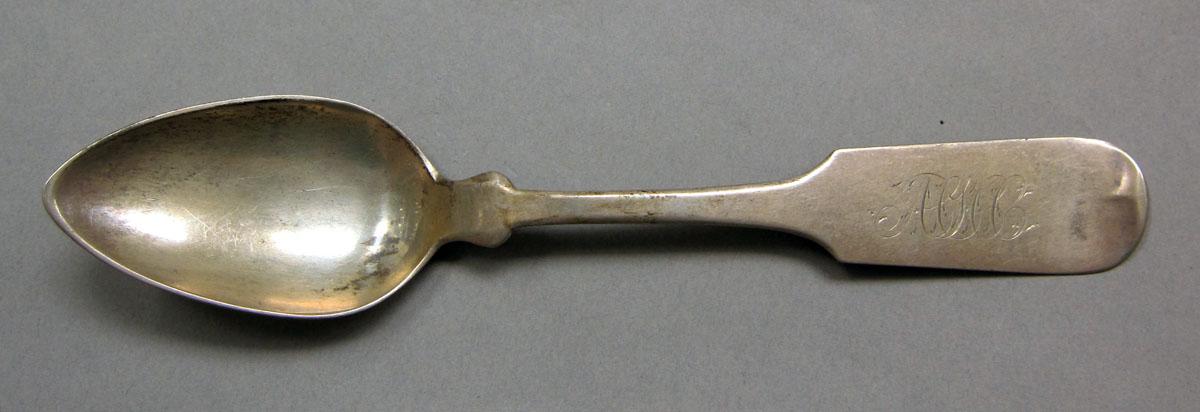 1962.0240.339 Silver spoon upper surface