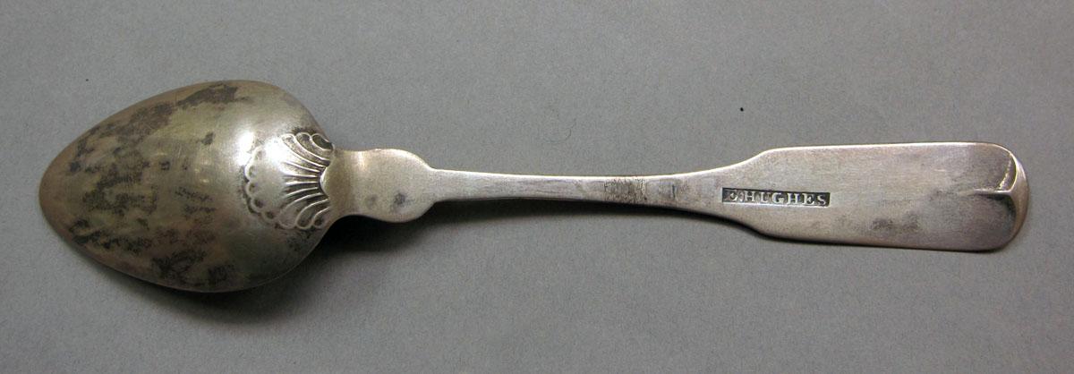 1962.0240.340 Silver spoon underside