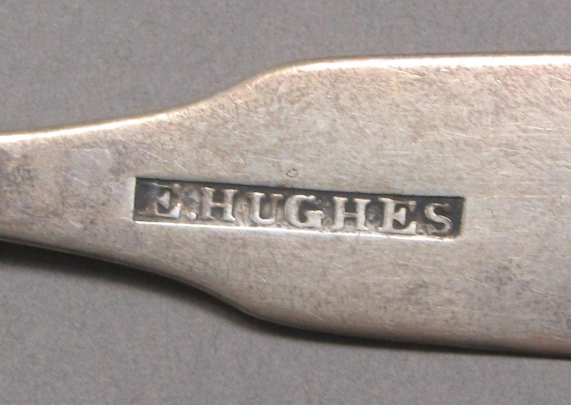 1962.0240.340 Silver spoon mark