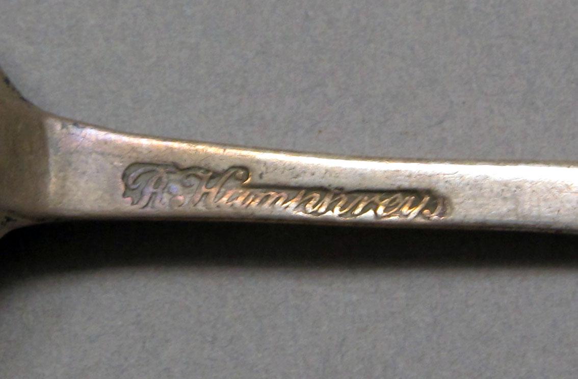 1962.0240.341 Silver spoon mark