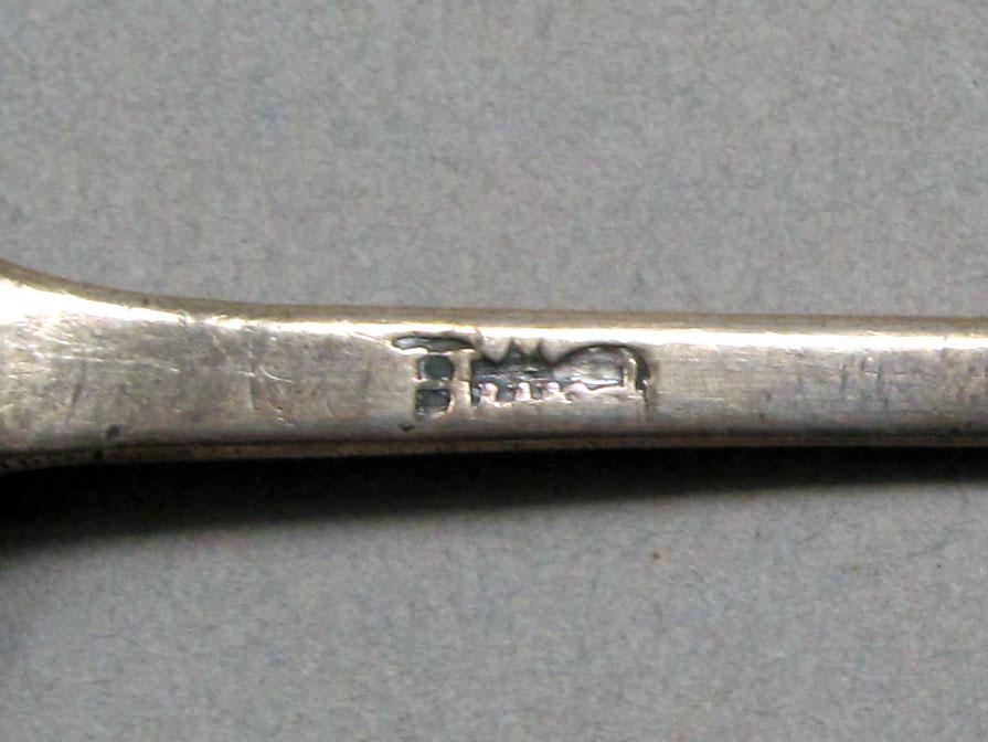 1962.0240.342 Silver spoon mark