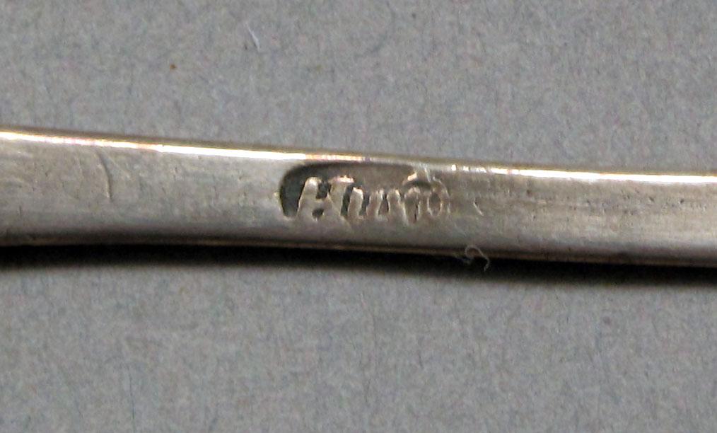 1962.0240.343 Silver spoon mark