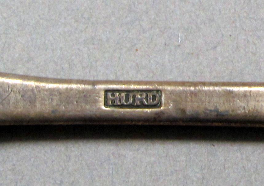 1962.0240.344 Silver spoon mark