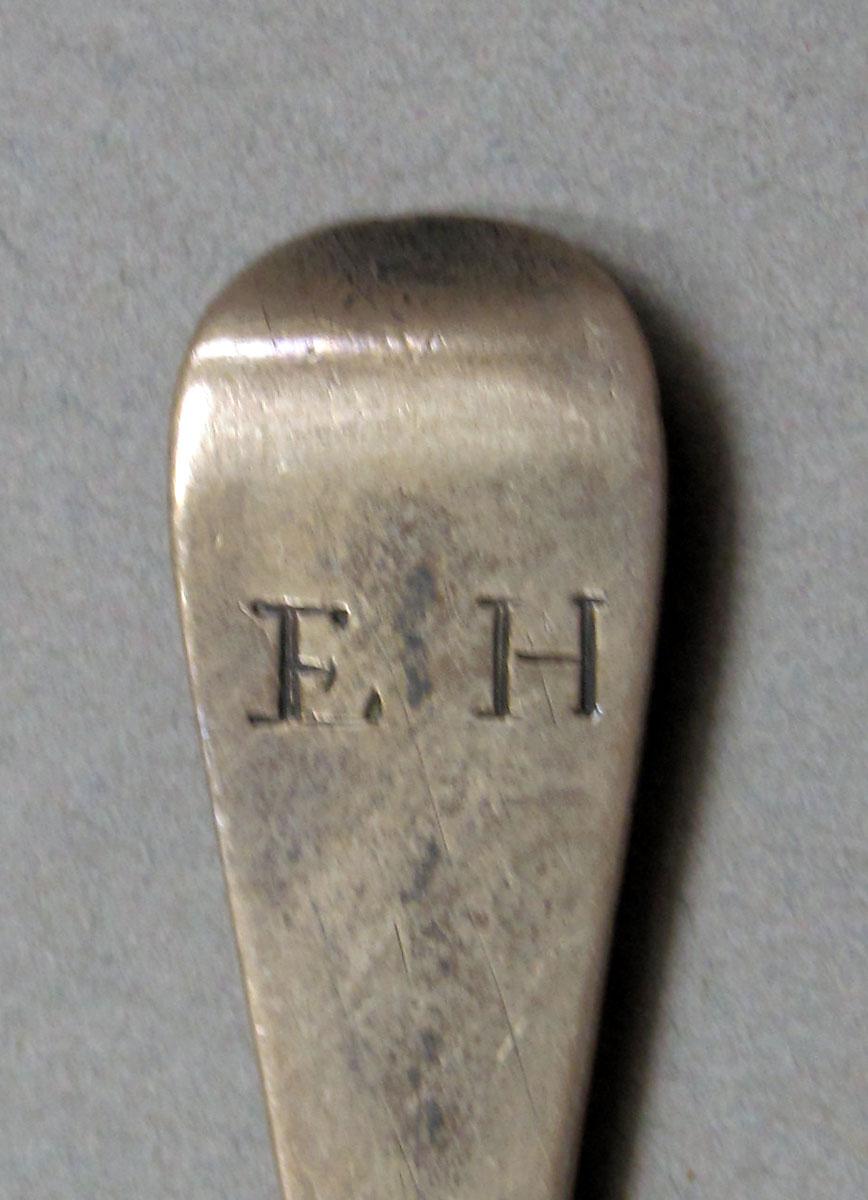 1962.0240.347 Silver spoon engraving
