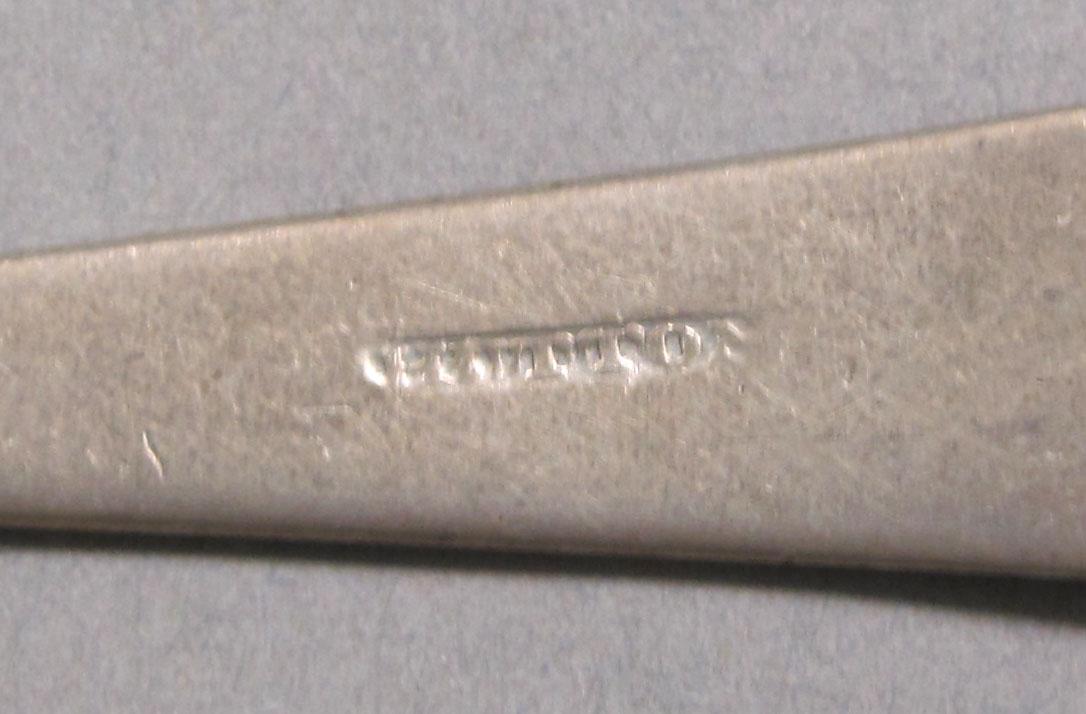 1962.0240.348 Silver spoon mark