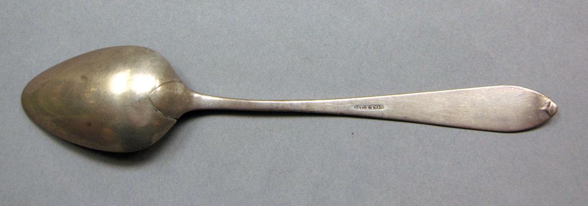 1962.0240.349 Silver spoon underside