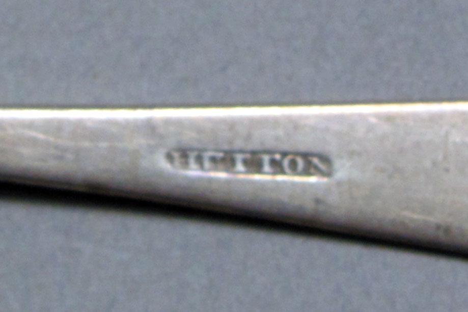 1962.0240.349 Silver spoon mark