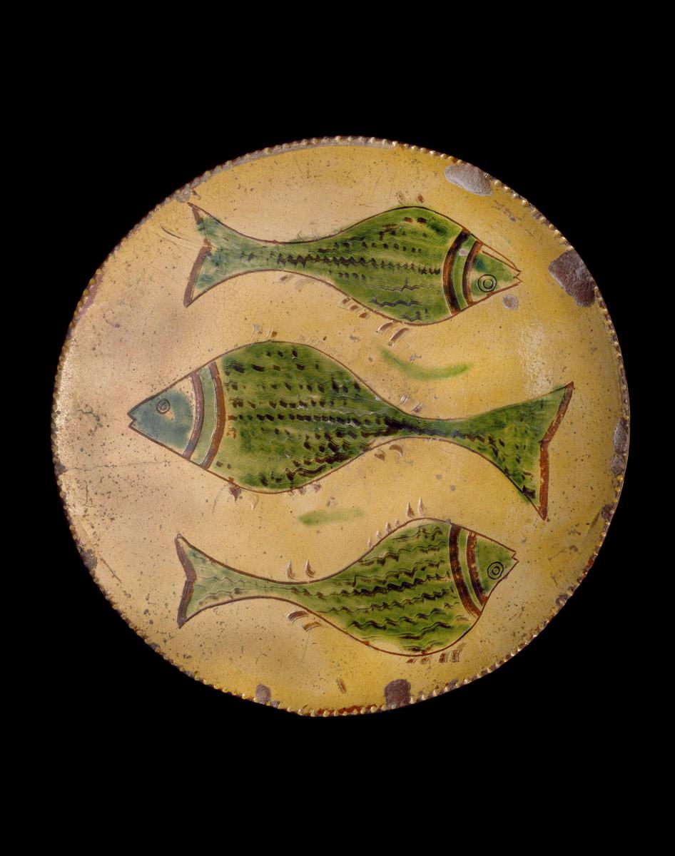 1955.0109.005 Plate (view 2)