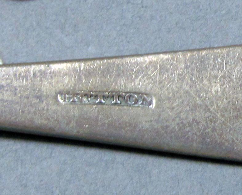1962.0240.352 Silver spoon mark