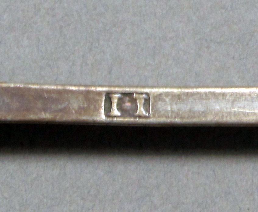 1962.0240.355 Silver spoon mark