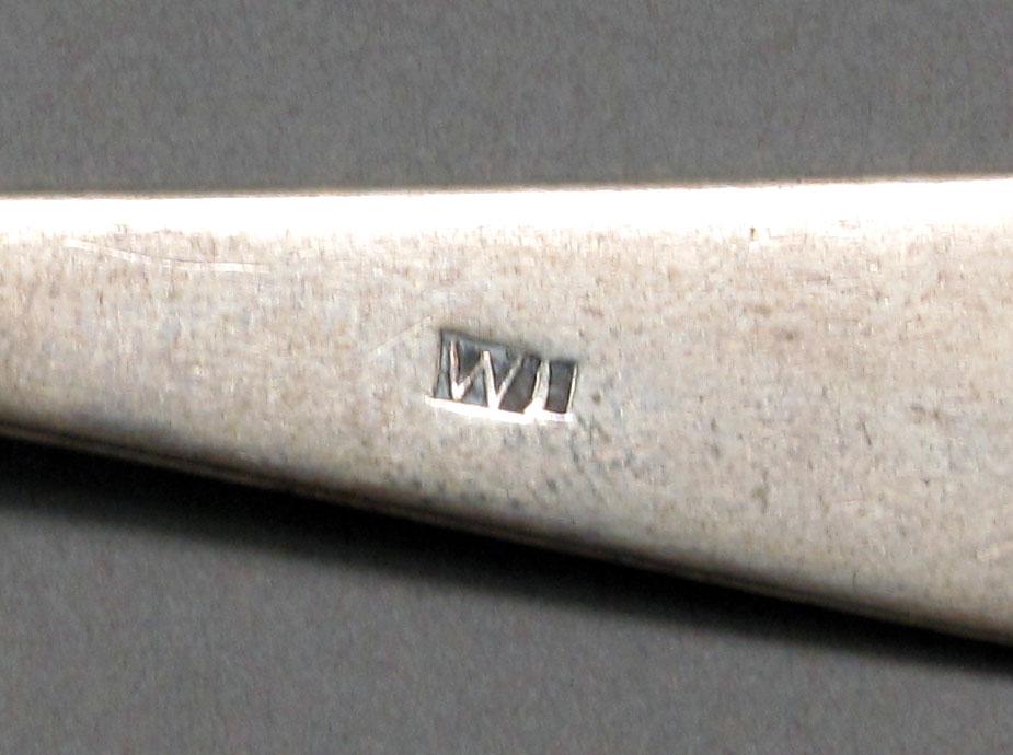 1962.0240.357 Silver spoon mark