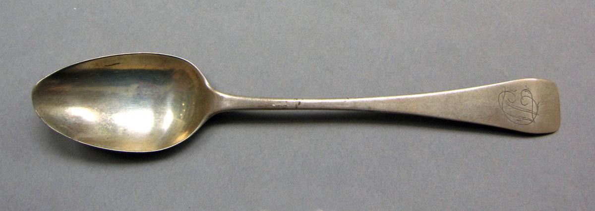 1962.0240.359 Silver spoon upper surface