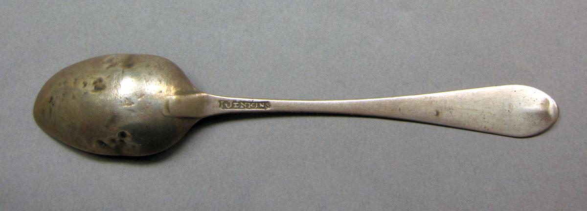 1962.0240.360 Silver spoon underside