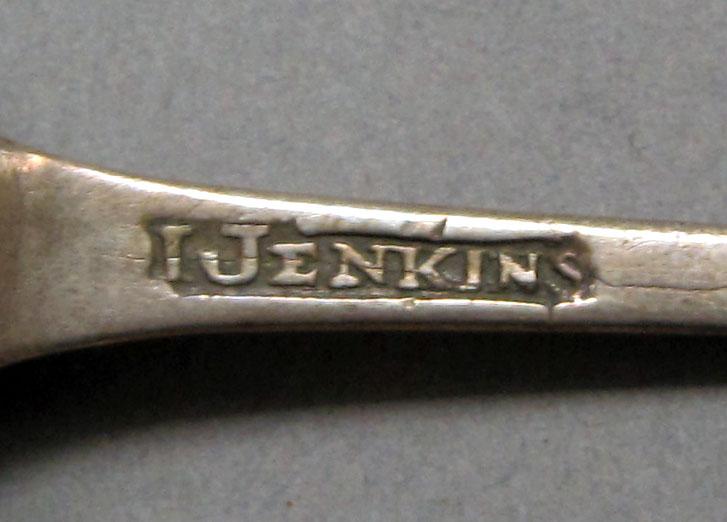 1962.0240.360 Silver spoon mark