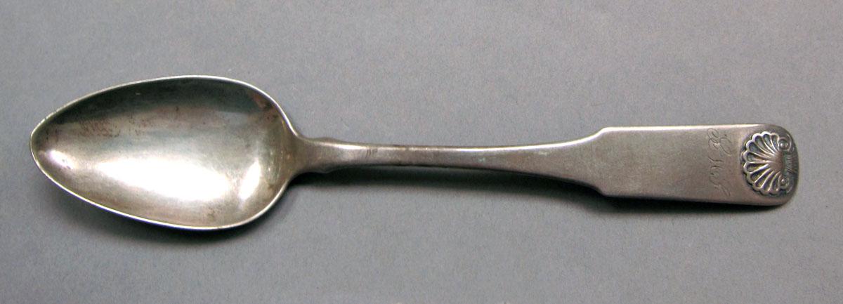 1962.0240.361 Silver spoon upper surface