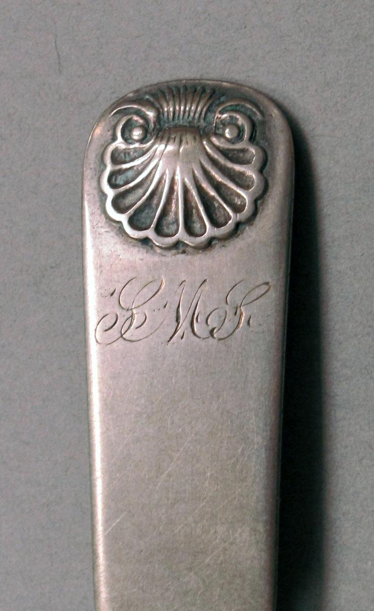 1962.0240.361 Silver spoon engraving