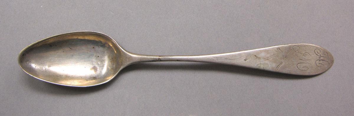 1962.0240.362 Silver spoon upper surface