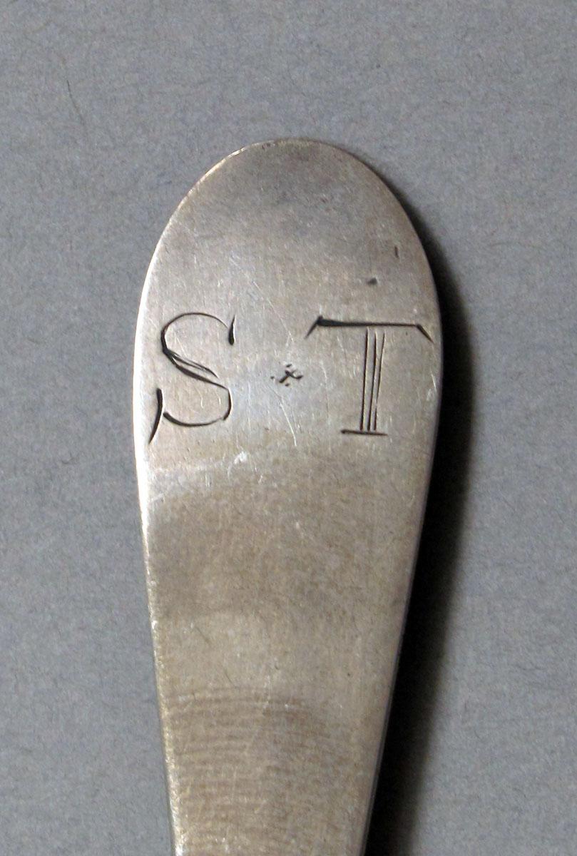 1962.0240.364 Silver spoon engraving