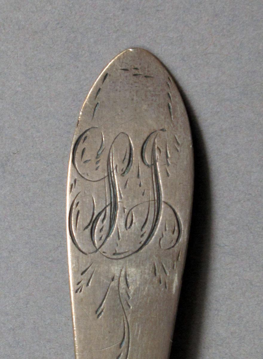 1962.0240.365 Silver spoon engraving 1
