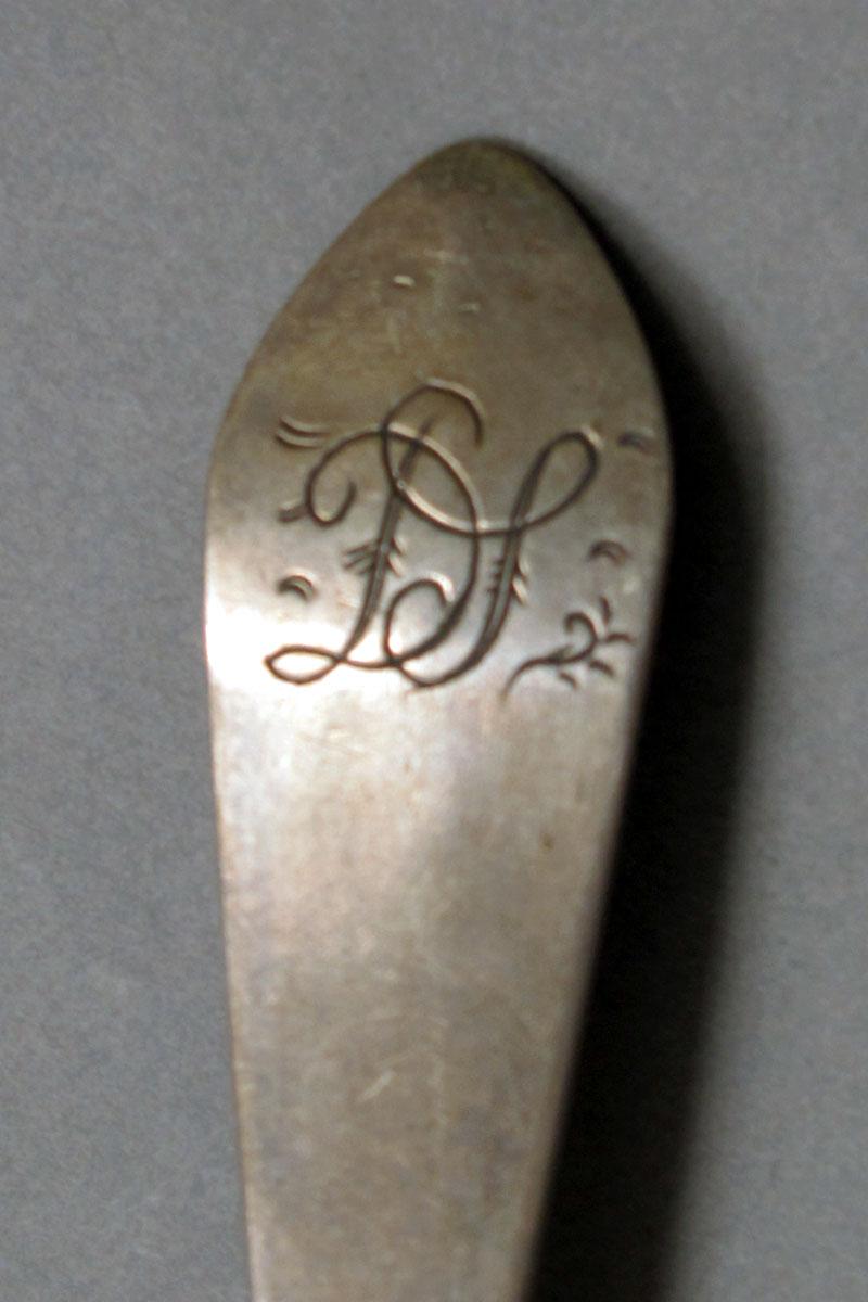 1962.0240.367 Silver spoon engraving