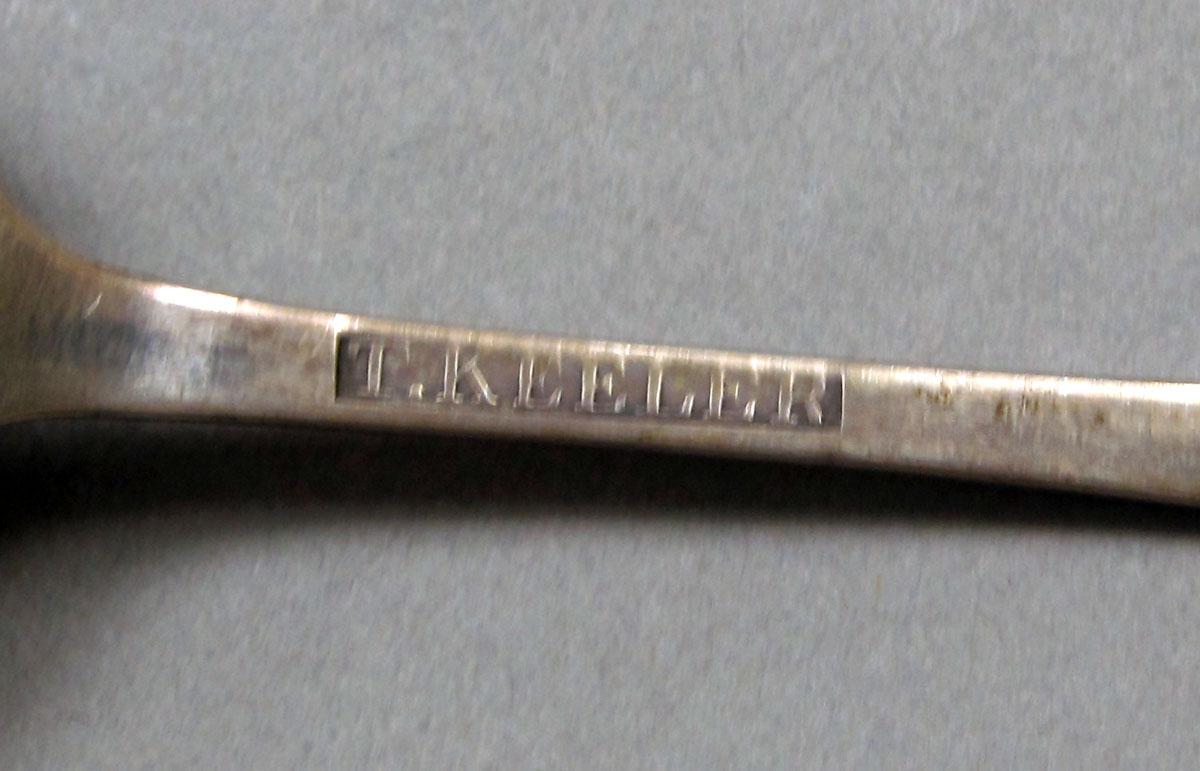 1962.0240.367 Silver spoon mark