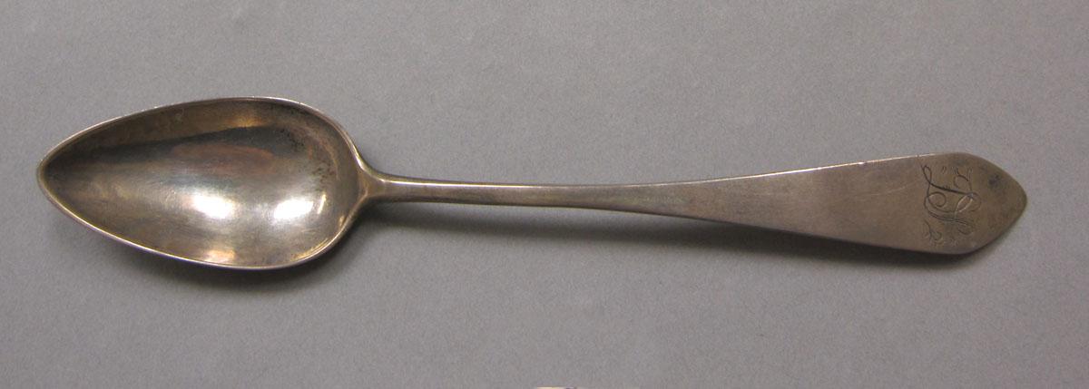 1962.0240.369 Silver spoon upper surface