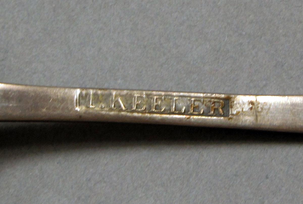 1962.0240.369 Silver spoon mark