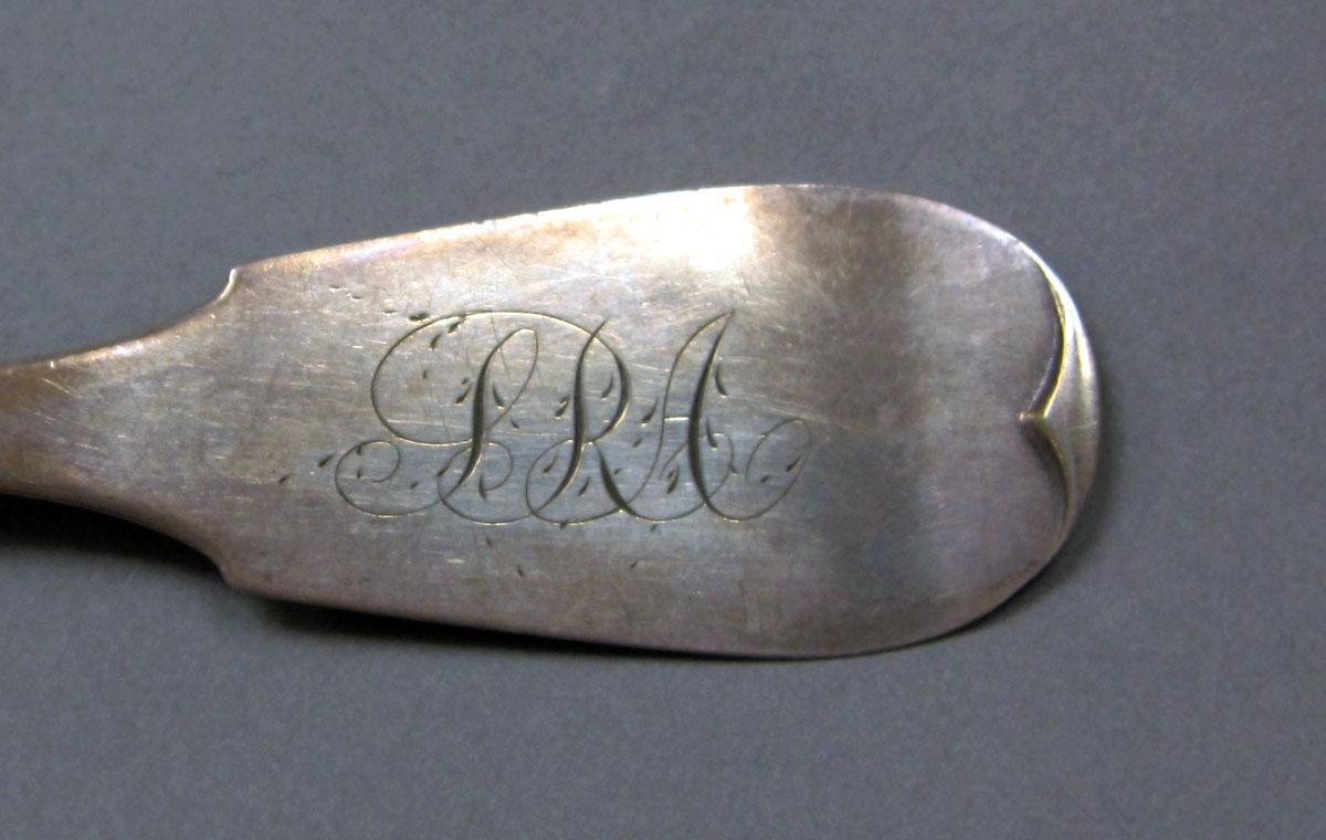 1962.0240.370 Silver spoon engraving 1