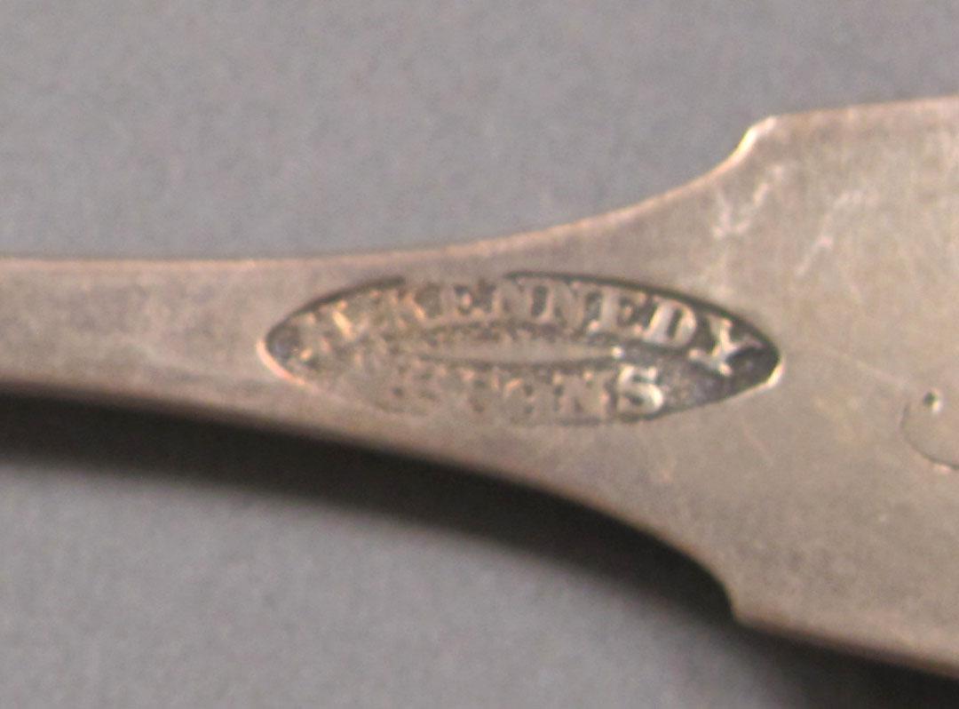 1962.0240.370 Silver spoon mark
