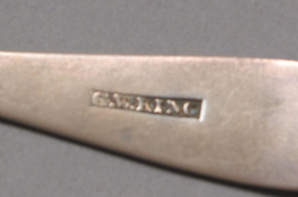 1962.0240.371 Silver spoon mark