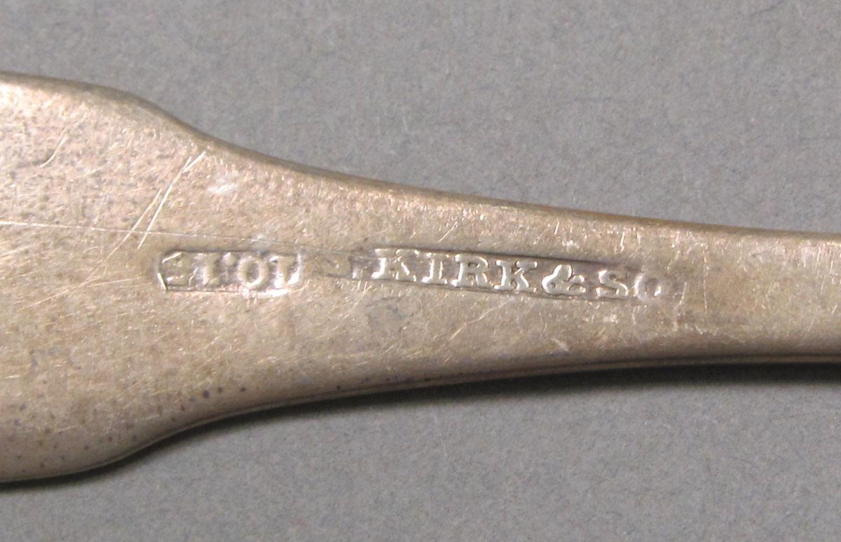 1962.0240.372 Silver spoon mark