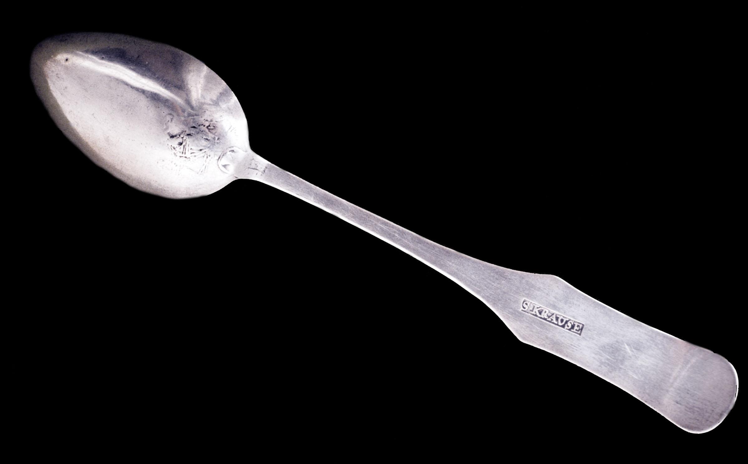 1962.0240.373 Spoon, view 2