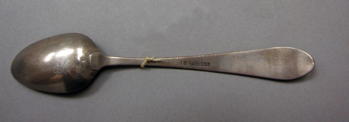1962.0240.374 Silver spoon underside