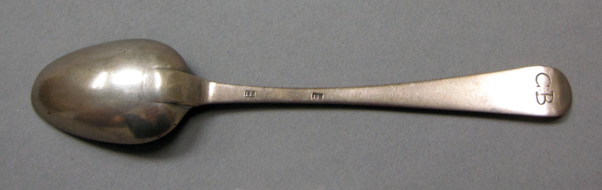1962.0240.377.001 Silver spoon underside
