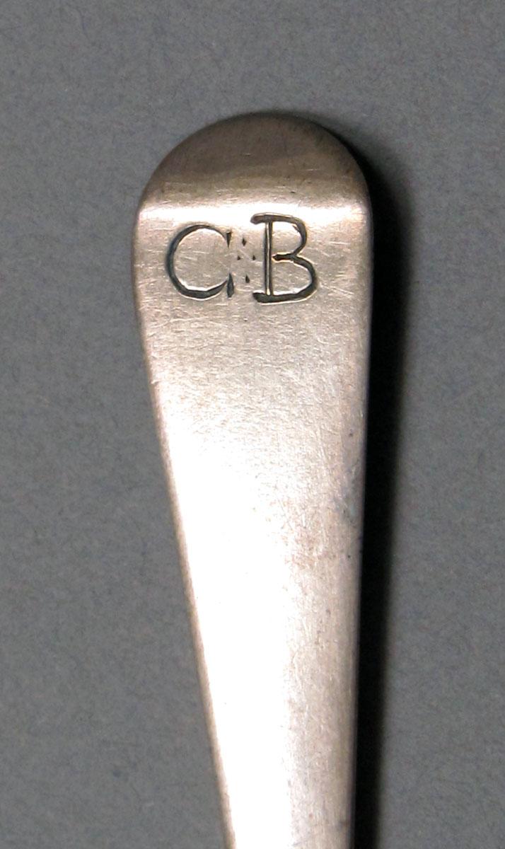 1962.0240.377.001 Silver spoon engraving