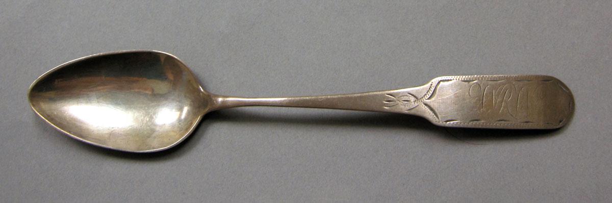 1962.0240.379 Silver spoon upper surface