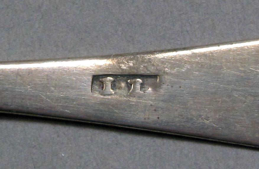 1962.0240.380 Silver spoon mark