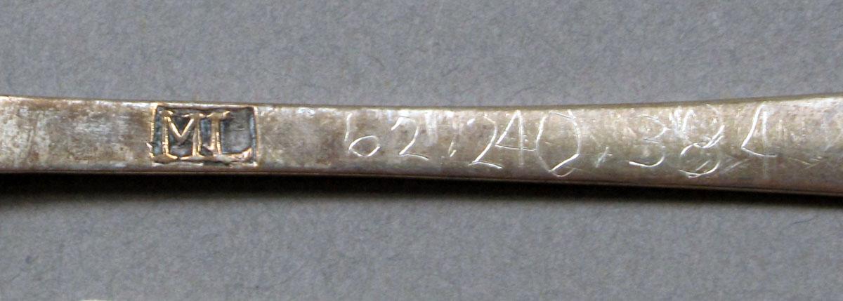 1962.0240.384 Silver spoon mark