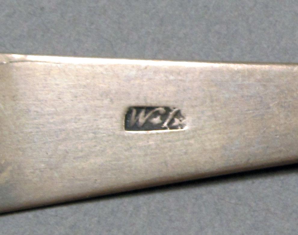 1962.0240.387 Silver spoon mark