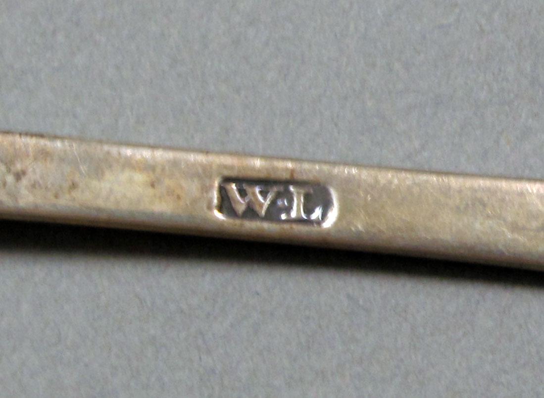 1962.0240.388 Silver spoon mark