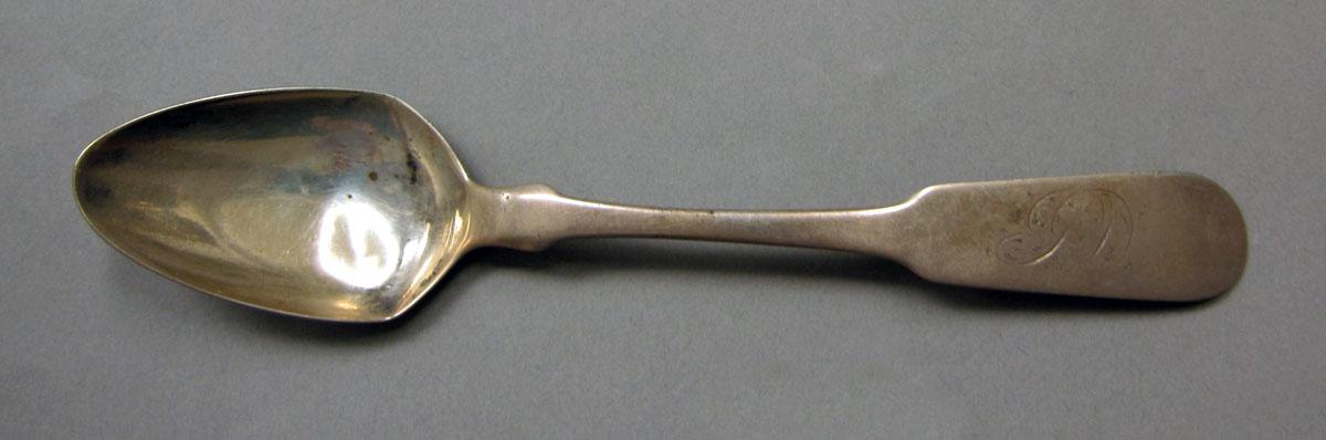 1962.0240.389 Silver spoon upper surface