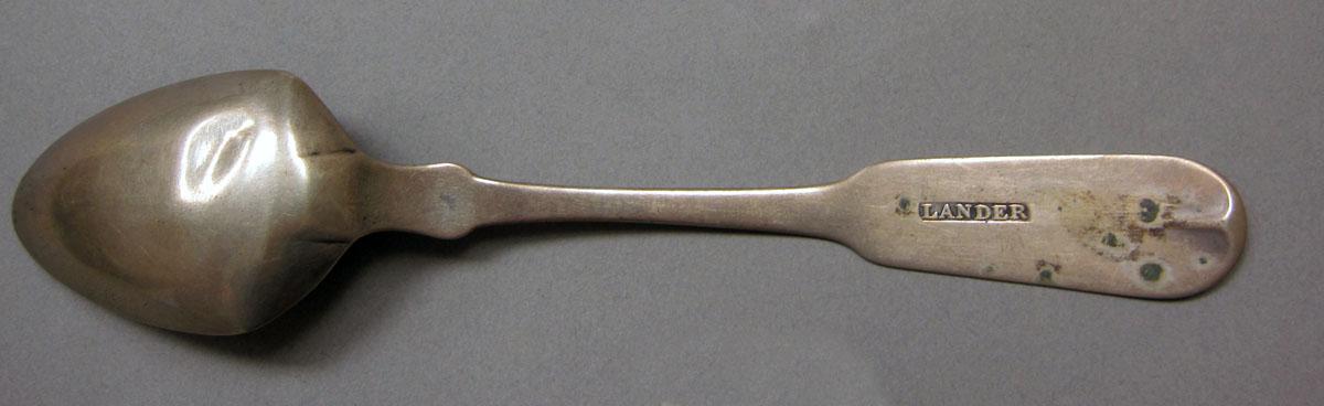 1962.0240.389 Silver spoon underside